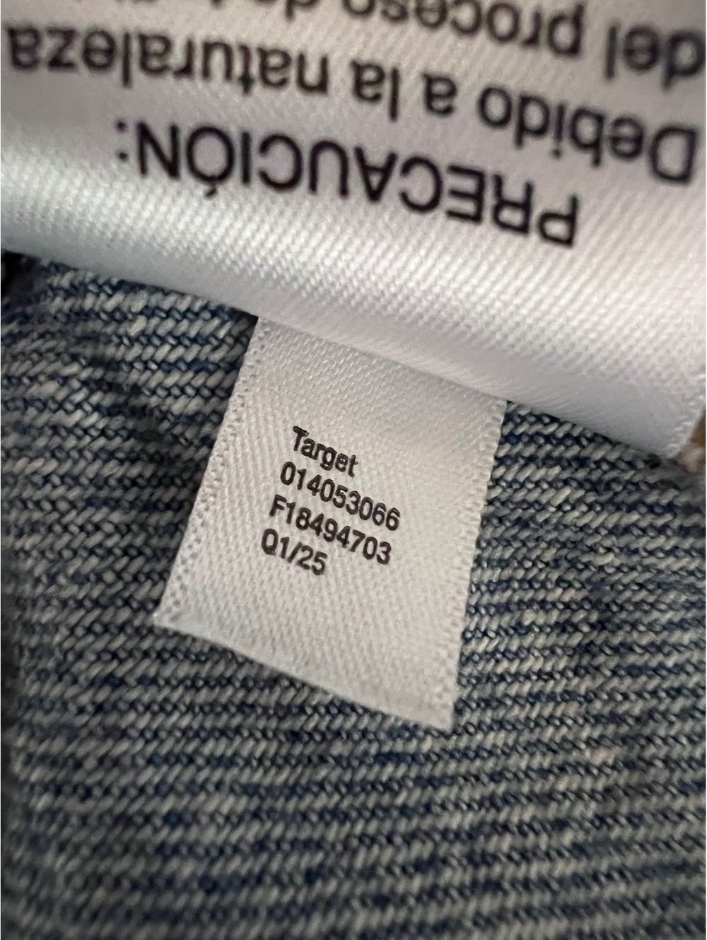 UNIVERSAL THREAD High Rise Easy Barrel Leg Denim Jeans Light Wash Size 10 - Picture 9 of 13